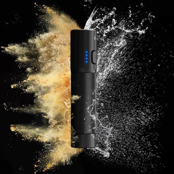 Светодиодный фонарик NexTool Waterpoof Mini Tactical Flashlight (NE20069)