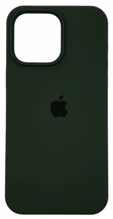 Чехол Silicone Case Simple для iPhone 13 Pro, Atrovirens