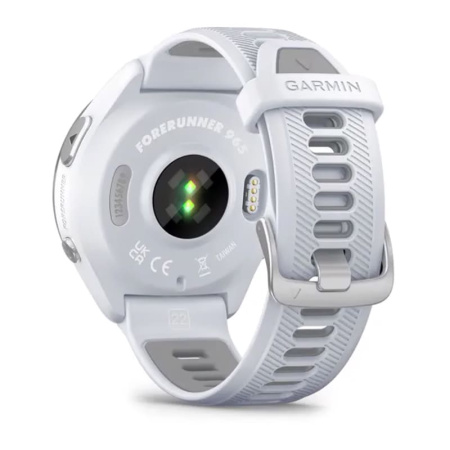 Смарт часы Garmin Forerunner 965 White, титановый белый