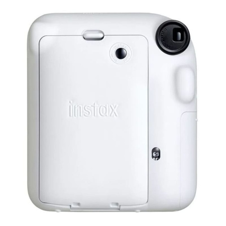 Фотоаппарат моментальной печати Fujifilm Instax Mini 12 Clay white, белый