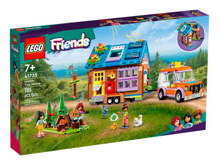 Конструктор LEGO Friends - Мобильный домик (41735)