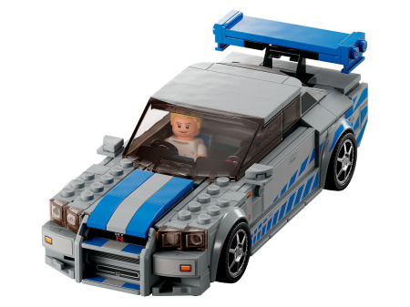 Конструктор LEGO Speed Champions - Nissan Skyline GT-R (R34) Форсаж 2 (76917)