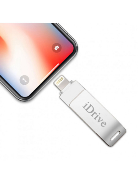 Флеш-накопитель для iPhone iDrive 128Gb (MFI)