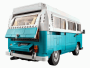 Конструктор LEGO Creator Expert - Фургон Volkswagen T2 Camper (10279)