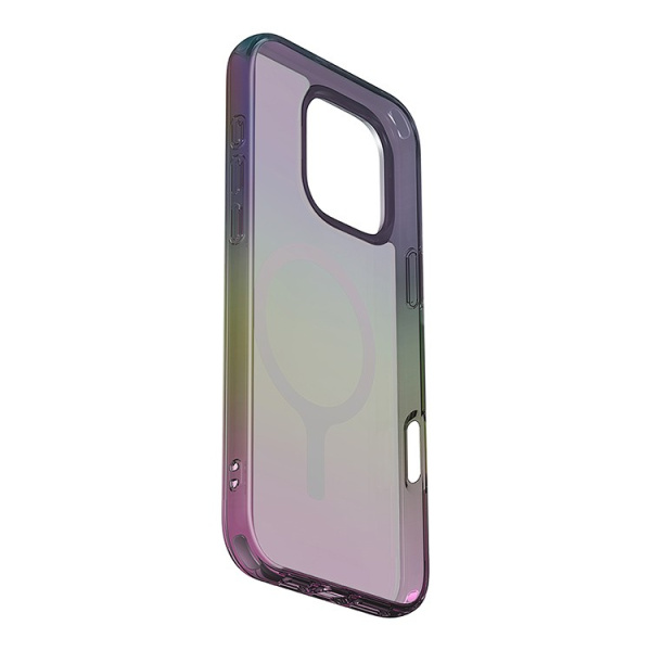 Чехол Uniq Iridescia (hologrophic) Midnight Quartz (Magsafe) для iPhone 16 Pro