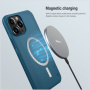 Чехол Nillkin Frosted Shield Pro Magnetic для iPhone 13 Pro Max, цвет Синий (6902048222984)