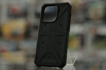 Чехол UAG Pathfinder Series для iPhone 14 Pro, цвет Черный (Black) (114062114040)