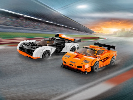 Конструктор LEGO Speed Champions - McLaren Solus GT and McLaren F1 LM (76918)