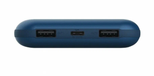 Внешний аккумулятор (Power Bank) ZMI QB823, 20000мAч, 65W, темно-синий [qb823 dark blue]