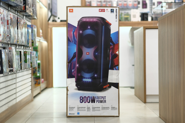 Портативная акустика JBL Partybox 710, чёрный