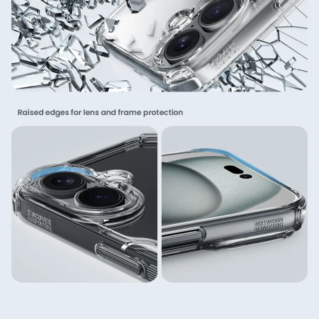 Чехол Nillkin Nature TPU Pro White для iPhone 16