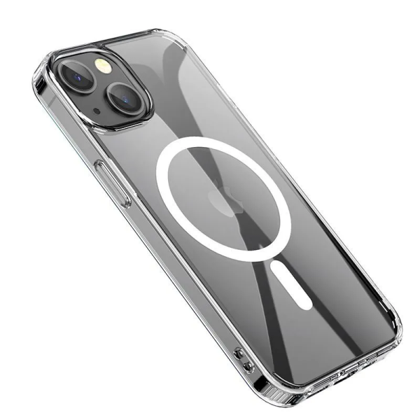 Чехол Hoco Magnetic для Apple iPhone 14 Plus, TPU, цвет  Прозрачный (0L-00055983)