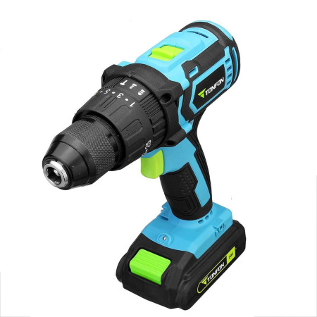 Аккумуляторная дрель-шуруповерт Xiaomi Tonfon Electric Cordless Drill 12V 2000мАч