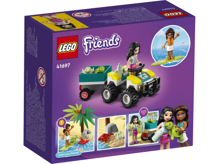 Конструктор LEGO Friends - Вездеход для спасения черепах (41697)