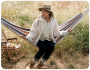 Гамак SCALER Hammock 200x100cm Coffee (кофейный)