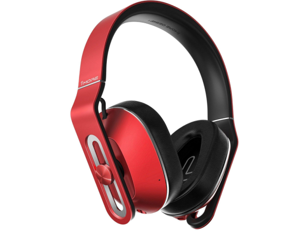 Стерео-наушники накладные 1MORE MK801 Over-Ear Headphones red