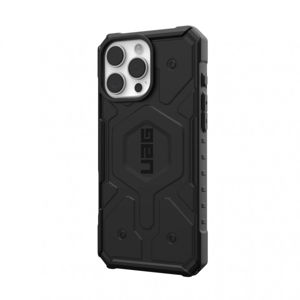 Чехол UAG Pathfinder с MagSafe для iPhone 16 Pro Max, Black (114469114040)