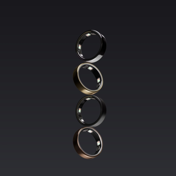 Умное кольцо Oura Ring 5 размер 09 (19), Silver (Серебро)