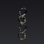 Умное кольцо Oura Ring 5 размер 09 (19), Silver (Серебро)
