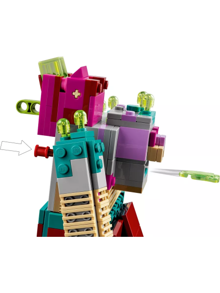 Конструктор LEGO Minecraft - Схватка Пожирателей (21257)