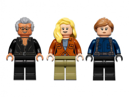 Конструктор LEGO Jurassic World™ - Перевозка пирораптора и дилофозавра (76951)