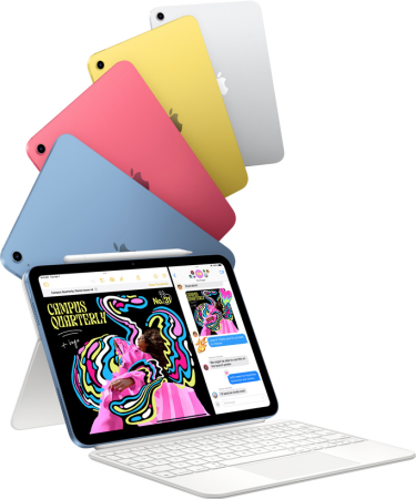 Apple iPad 11" (A16, 2025) Wi-Fi 256Gb Yellow, желтый