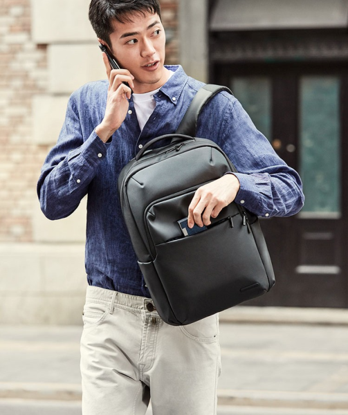 Рюкзак Xiaomi 90 Points BTRIP large capacity backpack Black