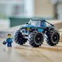 Конструктор LEGO City - Синий грузовик-монстр (60402)