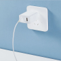 Зарядное устройство Xiaomi Mi 33W Wall Charger ( USB + Type-C) (BHR4996GL), White