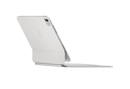 Клавиатура Apple Magic Keyboard для iPad Pro 11 (2024) White Белый MWR03