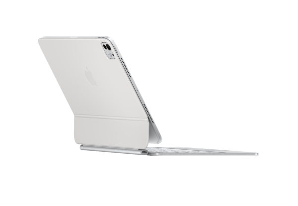 Клавиатура Apple Magic Keyboard для iPad Pro 11 (2024) White Белый MWR03