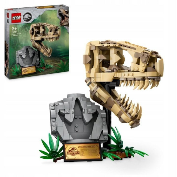 Конструктор LEGO Jurassic World - Череп тираннозавра (76964)