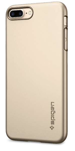 Чехол Spigen Thin Fit для iPhone 7 Plus/8 Plus, цвет Золотой (043CS20734)