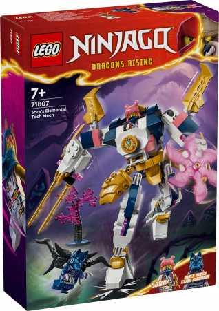 Конструктор LEGO Ninjago - Робот технической стихии Сори (71807)