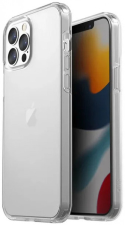 Чехол Uniq Clarion для iPhone 13 Pro Max, Прозрачный (IP6.7HYB(2021)-CLRNCLR)