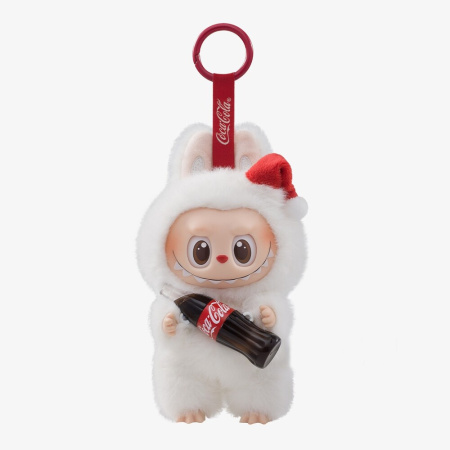Коллекционная фигурка POP MART LABUBU Coca Cola Series