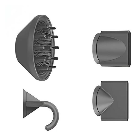 Фен SenCiciMen Hair Dryer X13 Grey