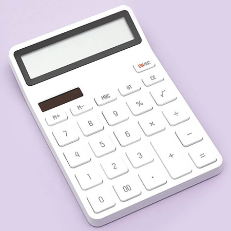 Калькулятор Kaco Lemo Desktop Electronic Calculator Белый (K1410)