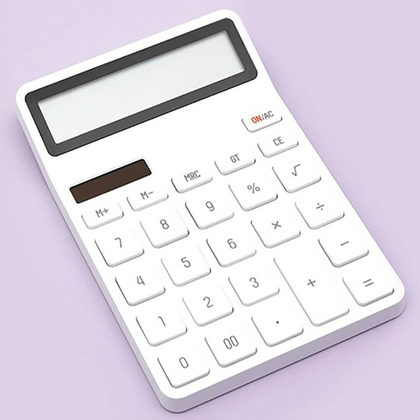 Калькулятор Kaco Lemo Desktop Electronic Calculator Белый (K1410)
