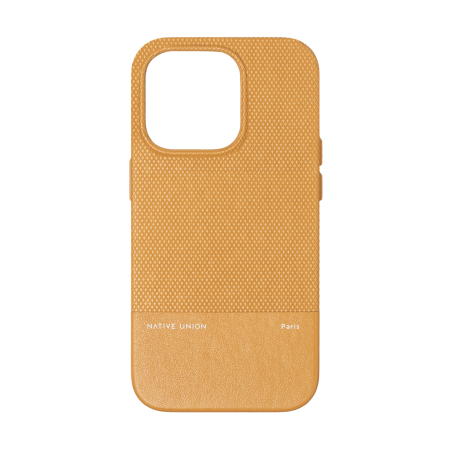 Чехол Native Union (Re)Classic для iPhone 14, кожа, коричневый