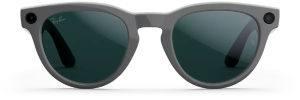 Умные очки Ray-Ban Headliner Gen 2 RW4013, Shiny Asteroid Grey/Transitions Emerald