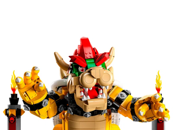Конструктор LEGO Super Mario - Могучий Боузер (71411)
