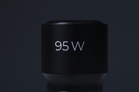 Автомобильное зарядное устройство Deppa Crystal Car Charger [USB + USB-C] 95W, Black (11217)