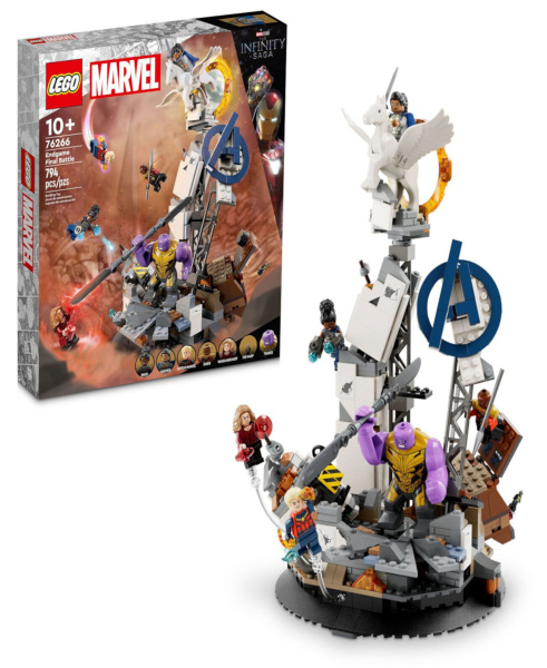 Конструктор LEGO Super Heroes - Мстители: финальная битва (76266)