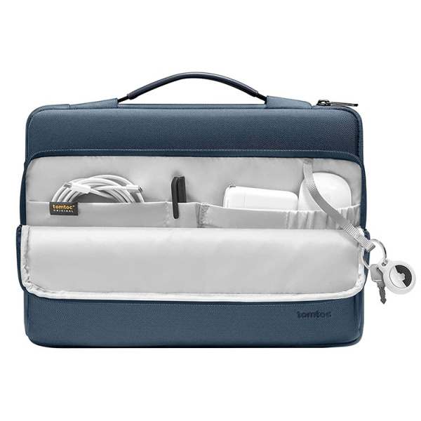 Сумка Tomtoc Laptop Defender-A14 Laptop Briefcase 15", Navy Blue