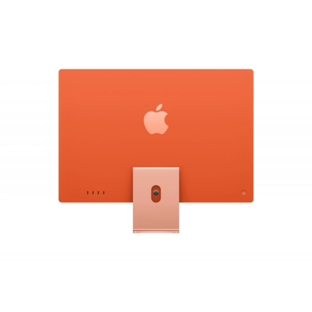 Apple iMac 24" Retina 4,5K, M3 (8C CPU, 10C GPU, 2023), 8 ГБ, 512 ГБ SSD, оранжевый