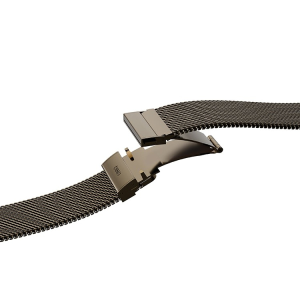 Ремешок Uniq Dante PRO Strap Mesh Steel Ember Gold для Apple Watch 42/41/40 mm