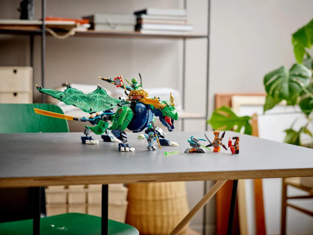 Конструктор LEGO Ninjago - Легендарный дракон Ллойда (71766)