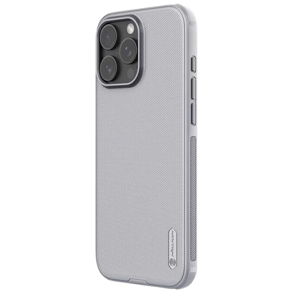 Чехол Nillkin Frosted Shield Pro Titanium Gray для iPhone 16 Pro Max