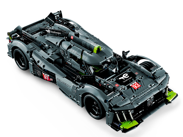 Конструктор LEGO Technic - Гибридный гиперкар PEUGEOT 9X8 (42156)